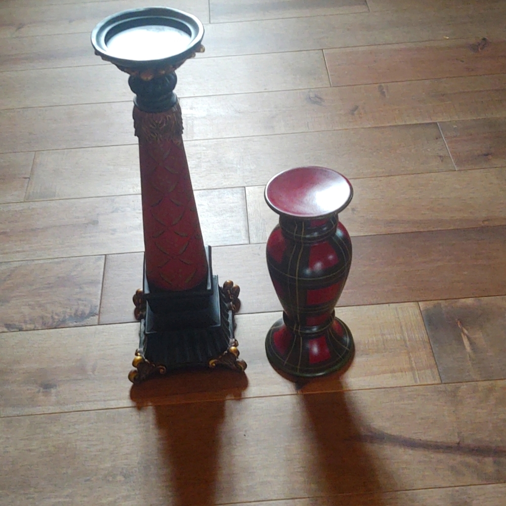 Candle holders